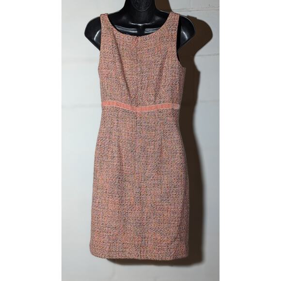 Gap Pink Tweed Sheath Dress - Picture 3 of 4